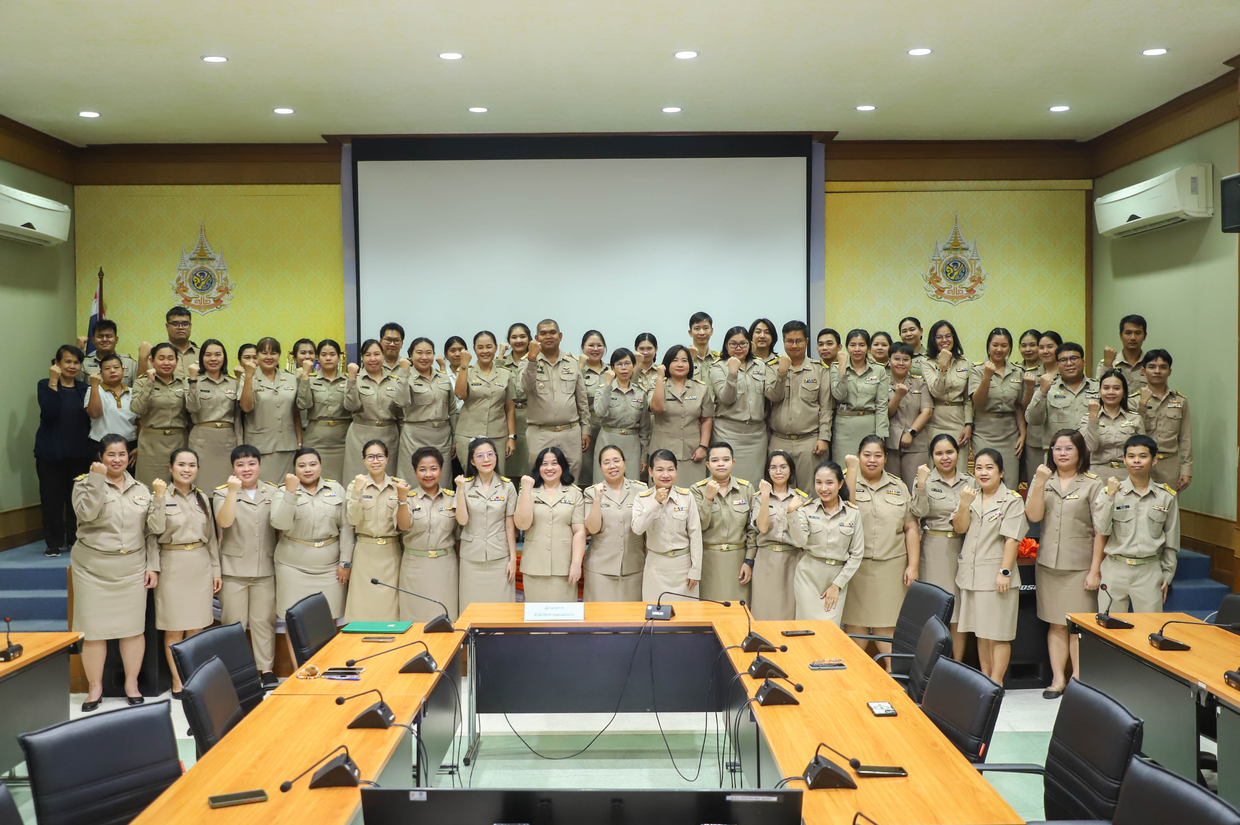 title - สวผ. ประกาศเจตนารมณ์ที่จะชับเคลื่อนองค์กรให้เป็นองค์กรคุณธรรม